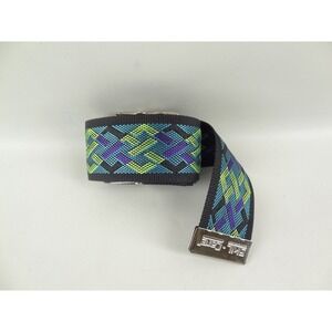 SkiL-Care Made in USA Gait Belt 60" Length Geometric Pattern